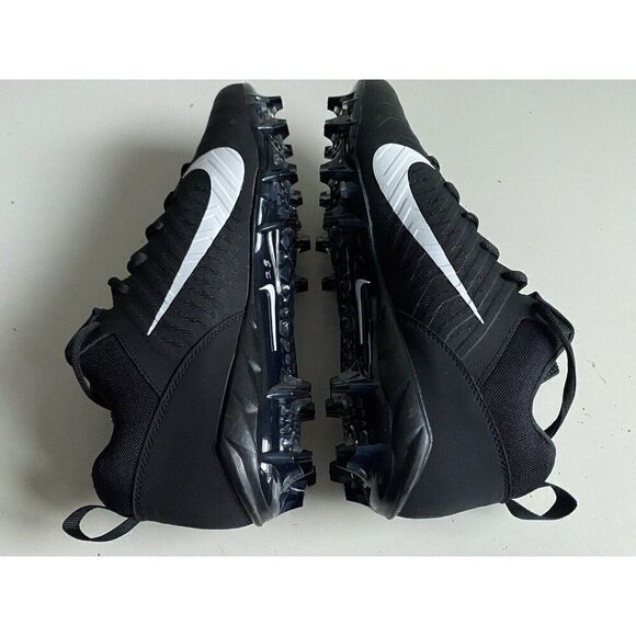Nike Alpha Menace Pro 2 Low Football Cleats Black CV6477-001 Men's Size 12 - Picture 9 of 11